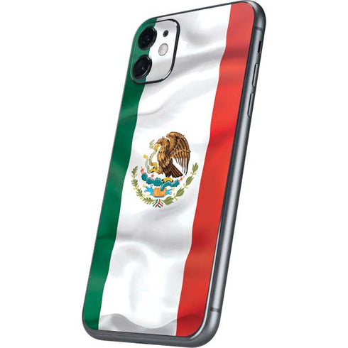 Mexico Flag iPhone 11 Skin